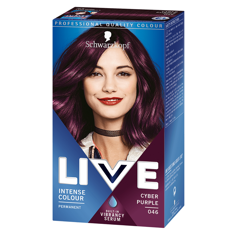 Schwarzkopf Live Intense Colour (19 Colours)