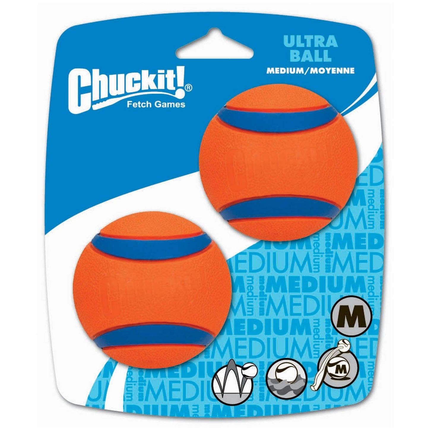 Chuckit! Ultra Ball Medium 2pk