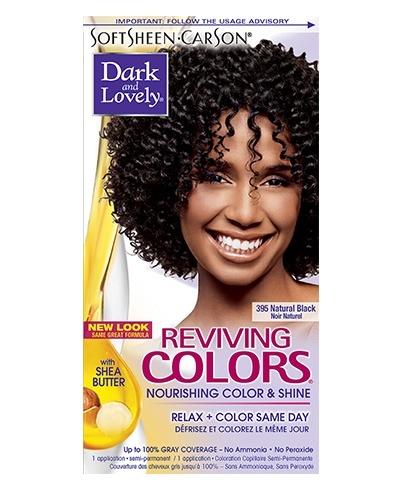 Dark and Lovely Reviving Colour - All Colours