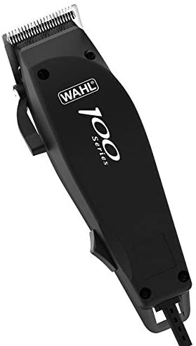 Wahl 100 Series Mains Hair Clipper Set - Black