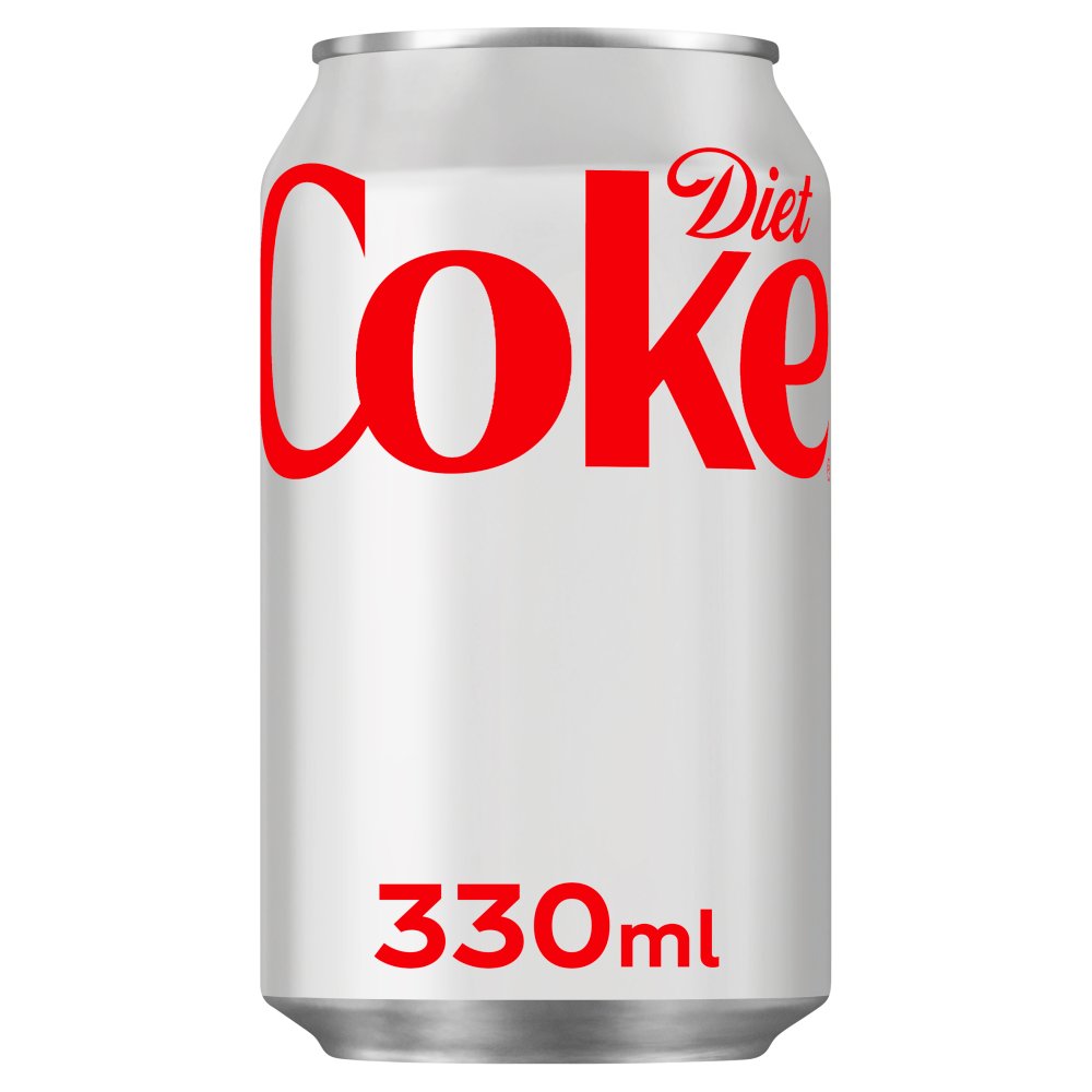 Diet Coke 330ml, Case of 24