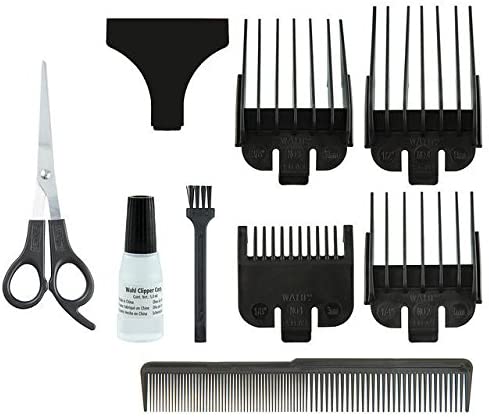 Wahl 100 Series Mains Hair Clipper Set - Black