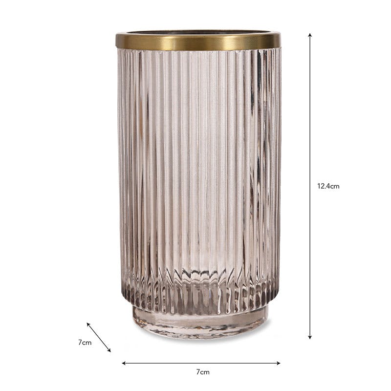 Adelphi Toothbrush Holder, Smoke