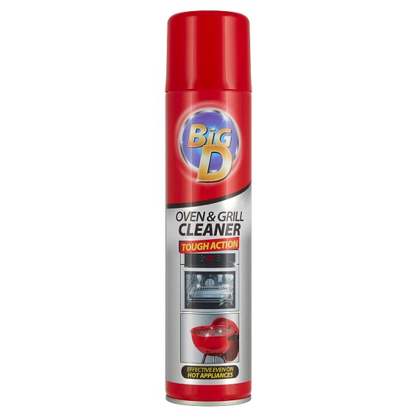 Big D Oven & Grill Cleaner Tough Action 300ml - Case of 6