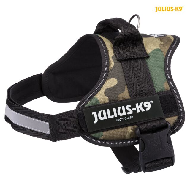 Julius K9 Harness Camo
