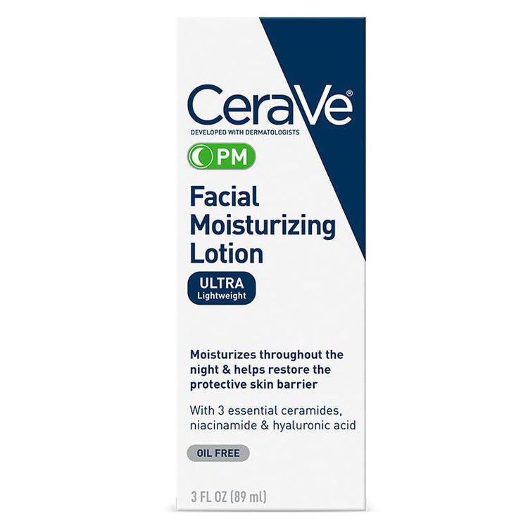 CeraVe PM Facial Moisturizing Lotion 3 oz