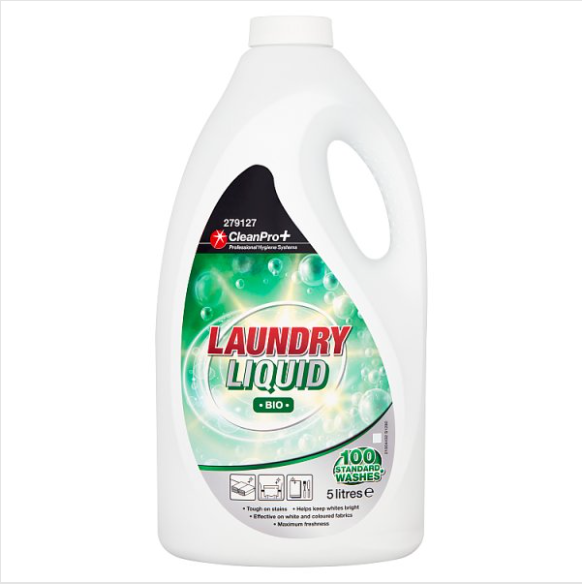 CleanPro+ Laundry Liquid Bio 5 Litres - Case of 2