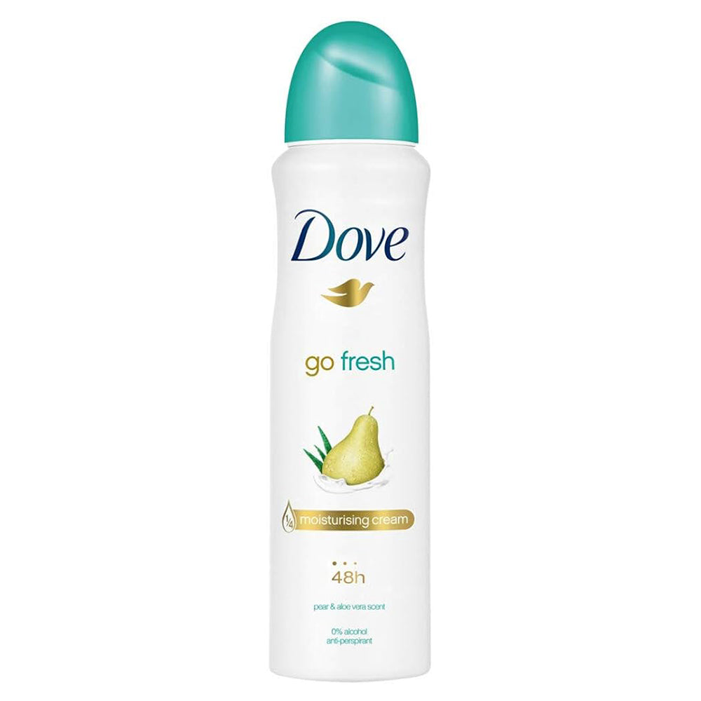 Dove Go Fresh Pear & Aloe Anti-Perspirant Deodorant 150 ml
