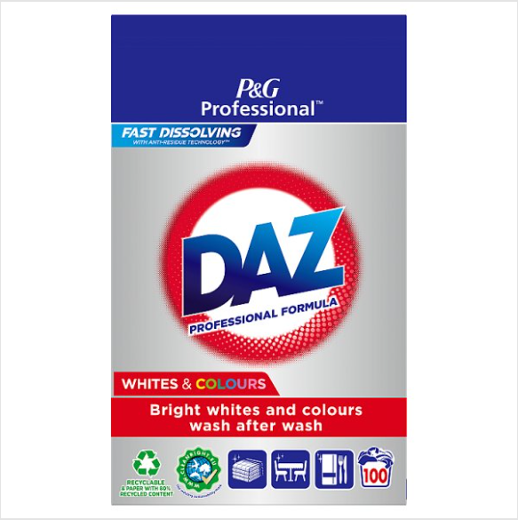 Daz Professional Washing Powder Laundry Detergent 6kg - Case of 1