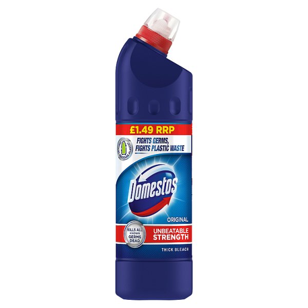 Domestos Thick Bleach Original 750 ml - Case of 9