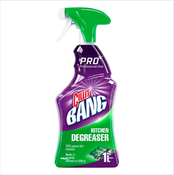 Cillit Bang Kitchen Degreaser - Case of 1