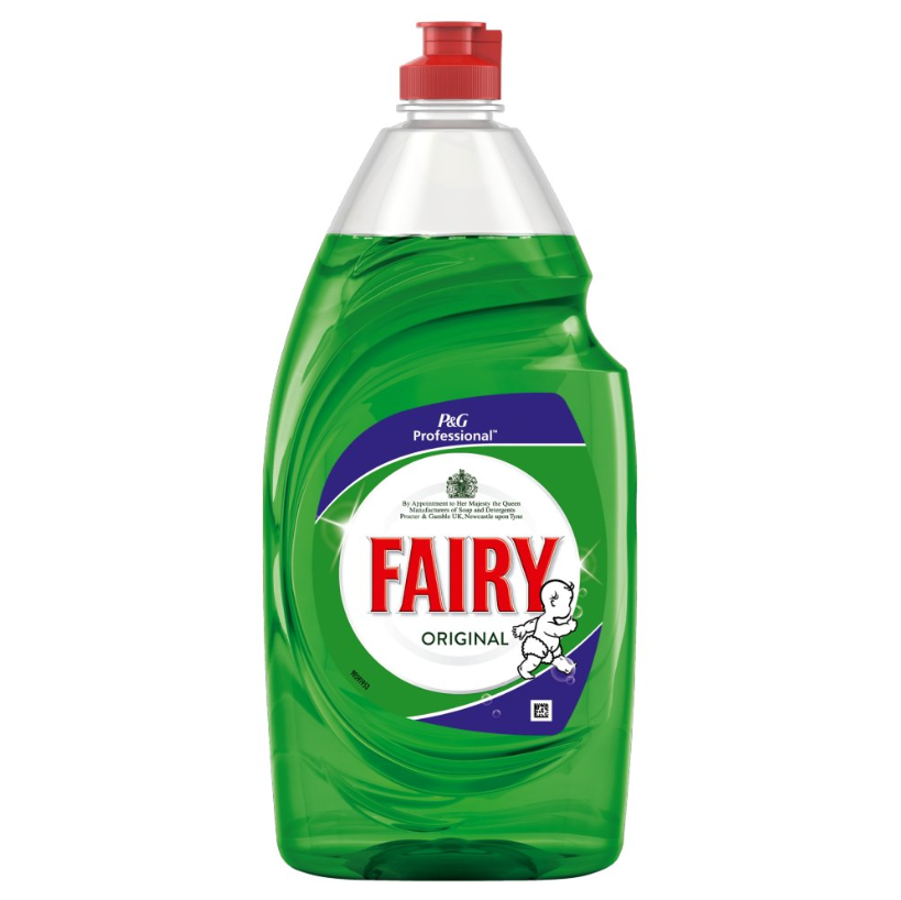 Fairy Professional Washing Up Liquid Original 6 x 900ml - Case of 1