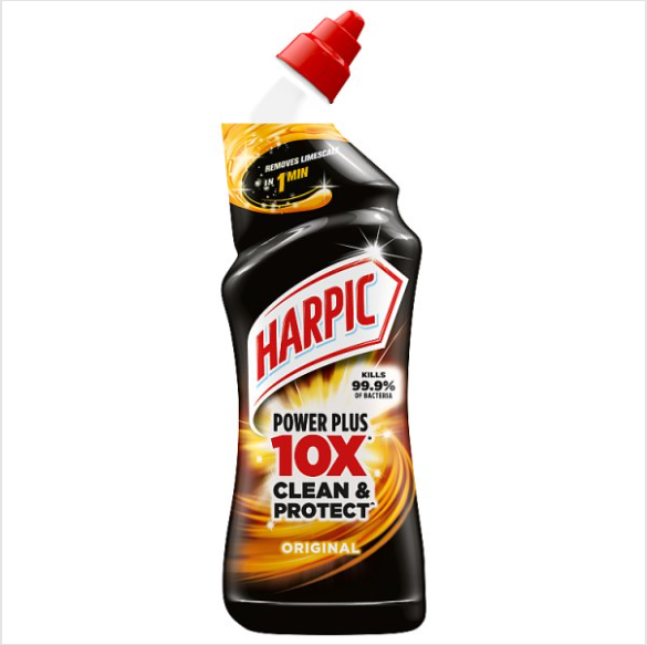 Harpic Power Plus 10X Clean & Protect Original 1L - Case of 1