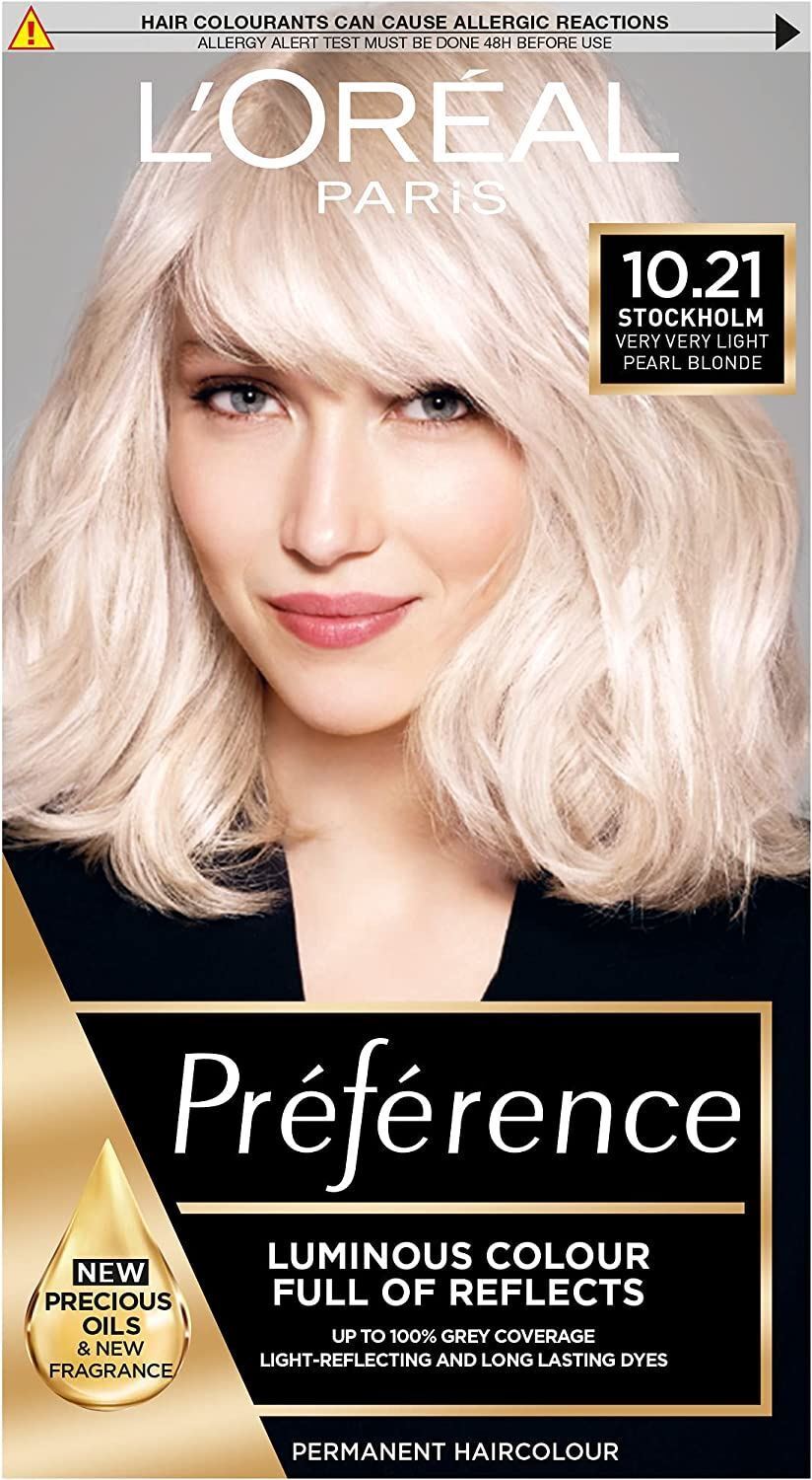 L'Oréal - Preference - 10.21