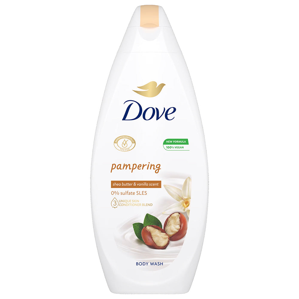 Dove Pampering Body Wash 500 ml