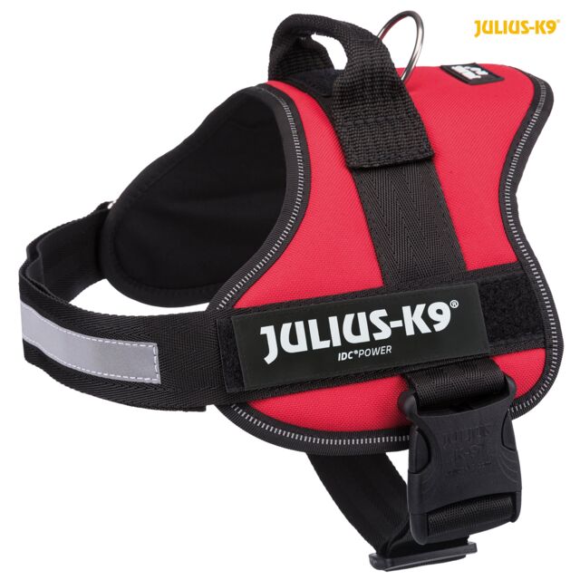 Julius K9 Harness Red