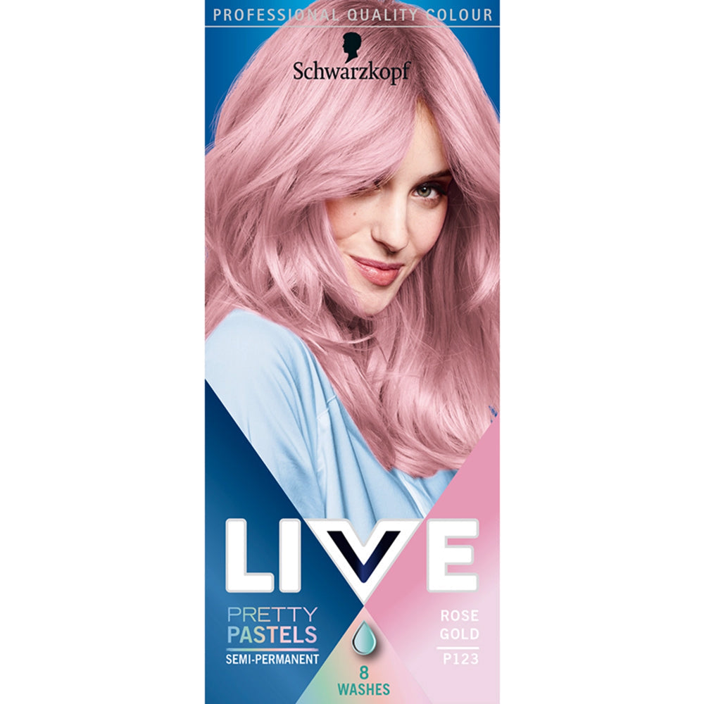 Schwarzkopf Live Pretty Pastels (4 Shades)