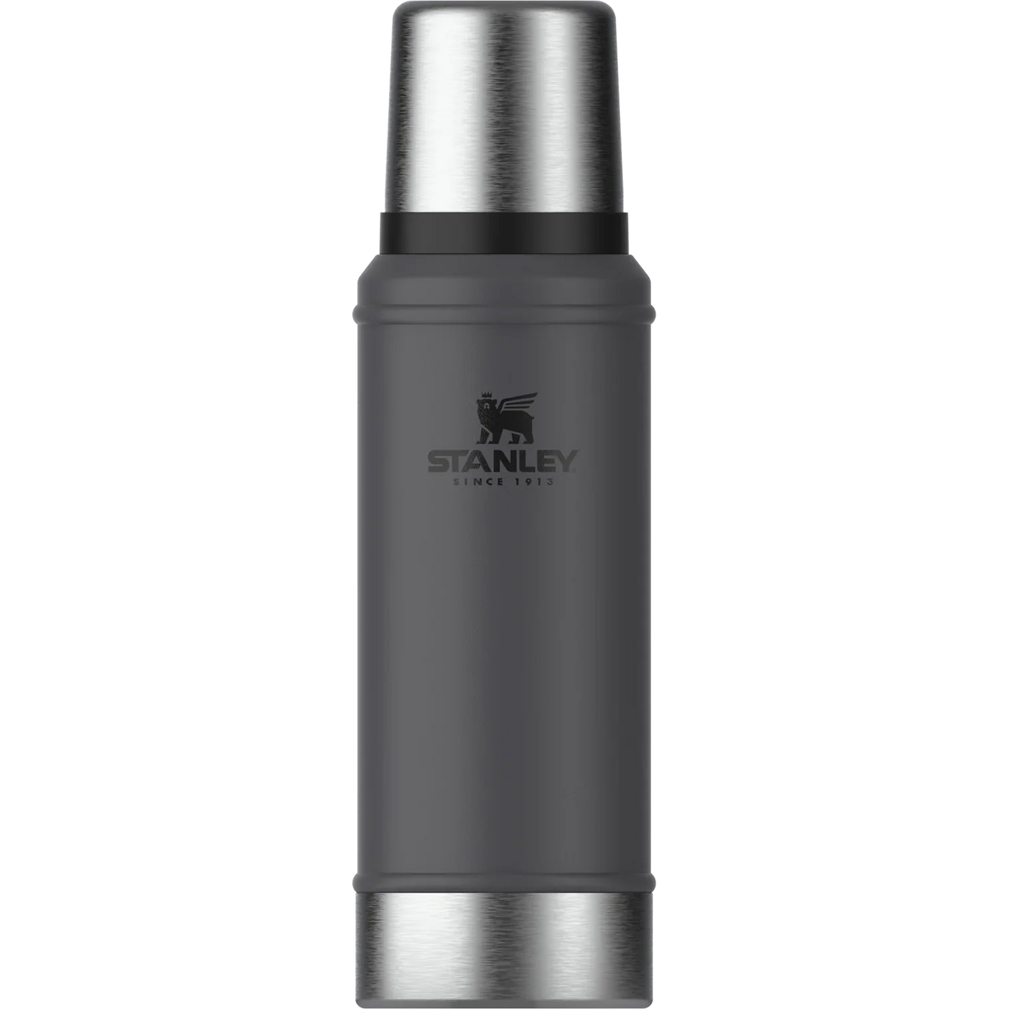 Stanley Classic Legendary Bottle | 0.75L in Charcoal