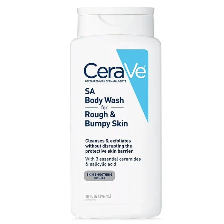 CeraVe SA Body Wash for Rough & Bumpy Skin 10 oz