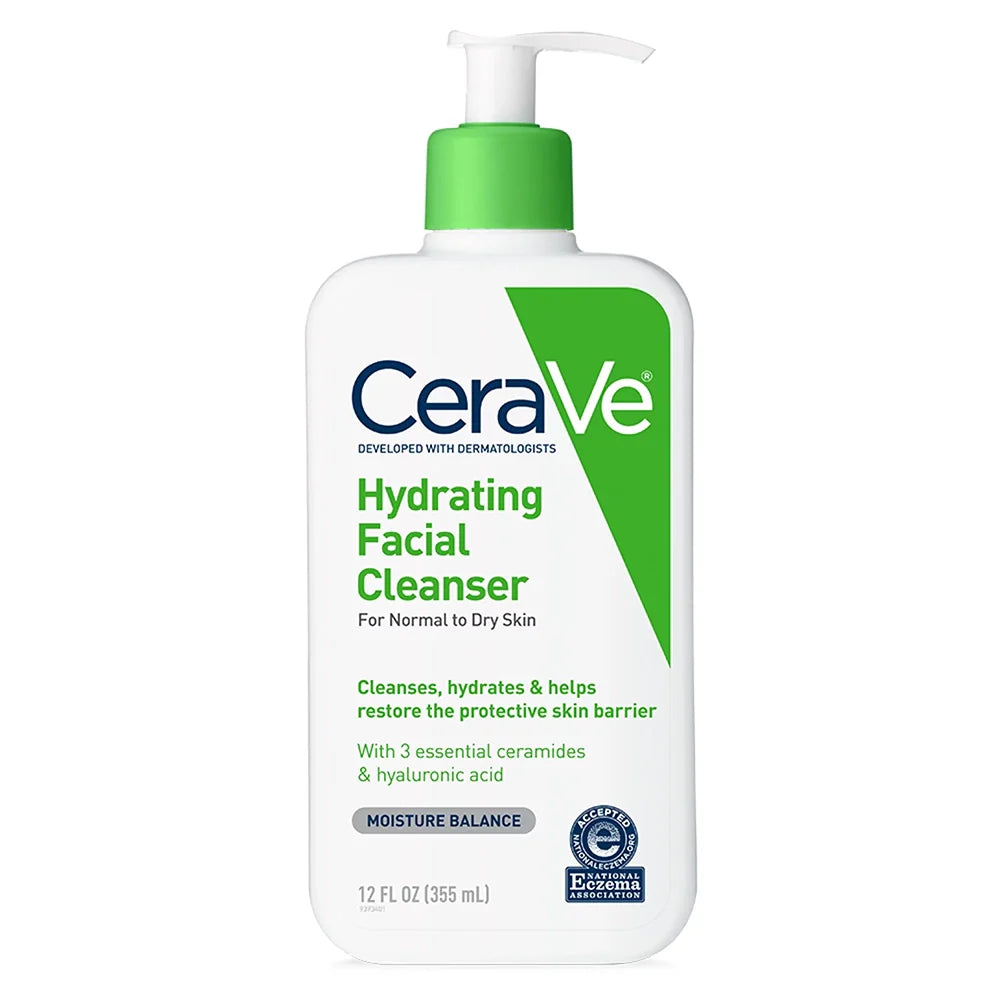 CeraVe Hydrating Facial Cleanser 12 oz