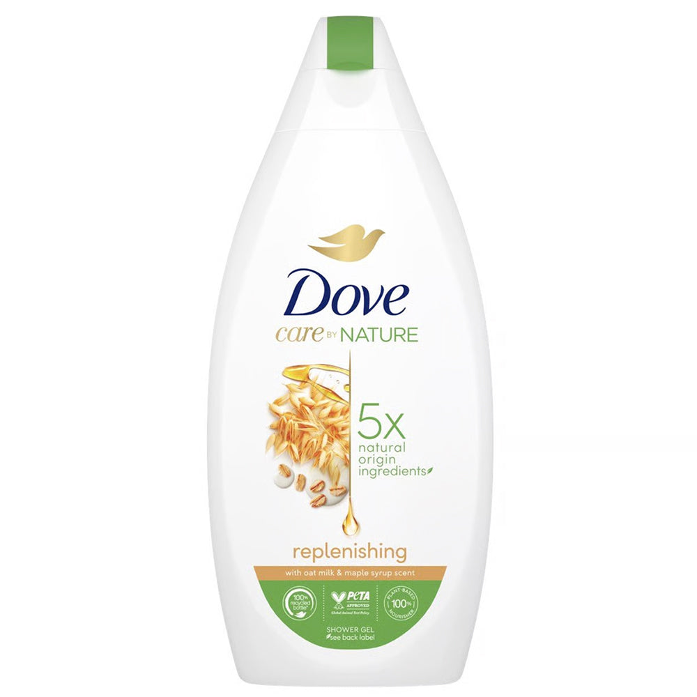Dove Care By Nature Replenishing Shower Gel 400 ml