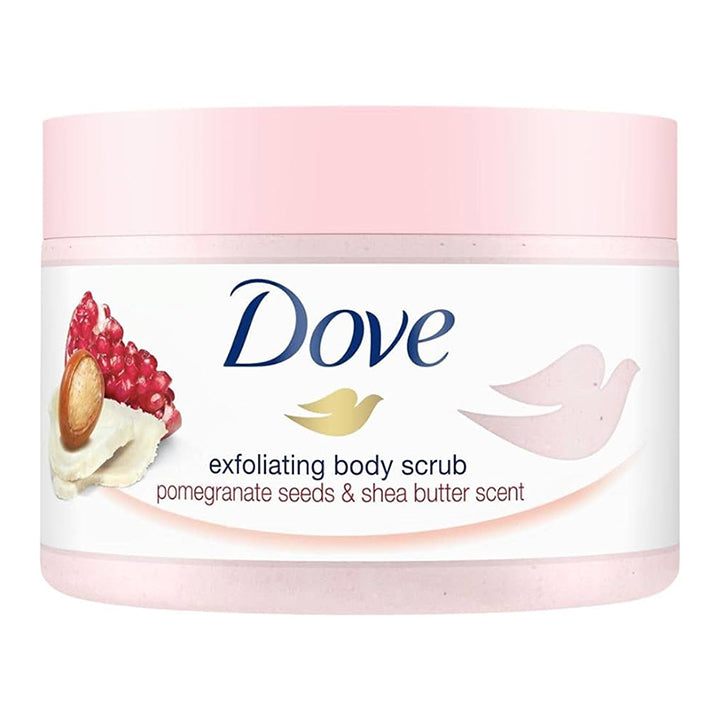 Dove Pomegranate & Shea Butter Body Scrub 225 ml
