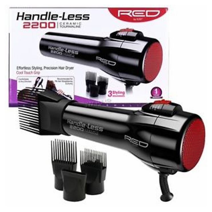 Red By Kiss 2200 Handless Hair Dryer