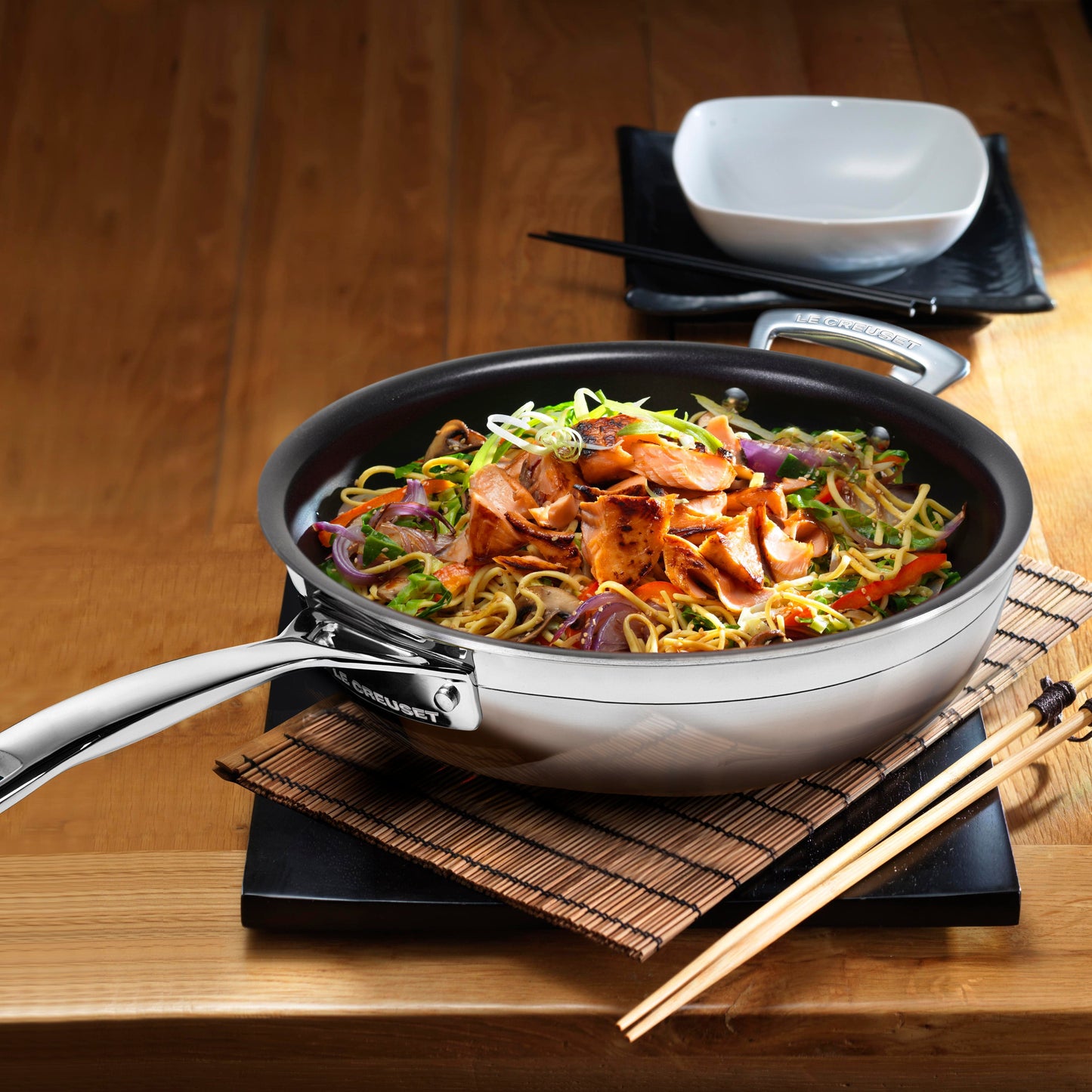 Le Creuset 3-PLY Stainless Steel Non-Stick Frying Pan