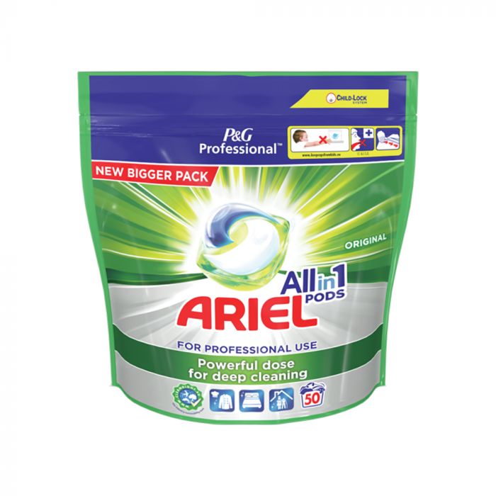 Ariel All In1 Professional Pods Washing Liquid Capsules Regular 2x50 Washes