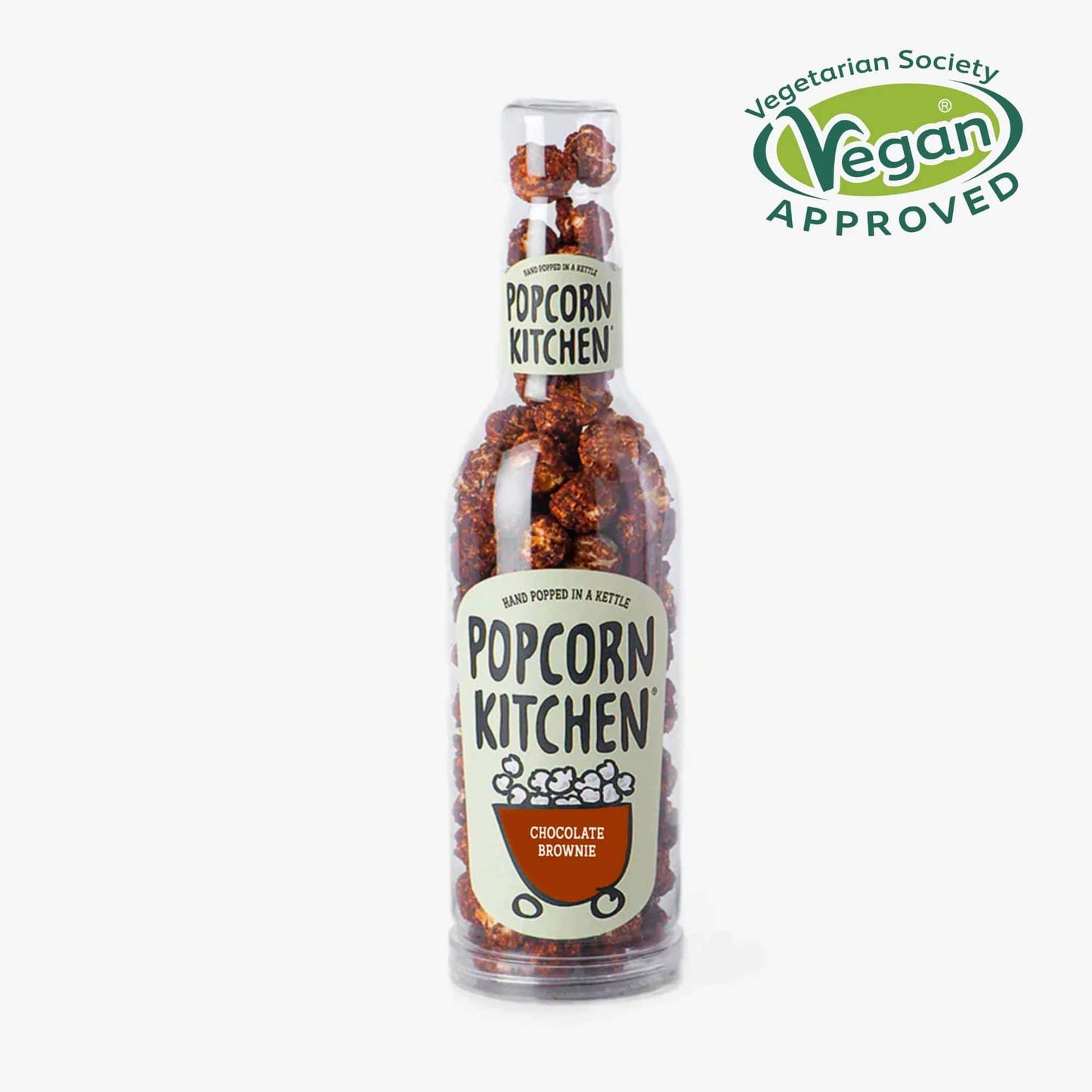 Popcorn Kitchen Gift Bottle - Chocolate Brownie