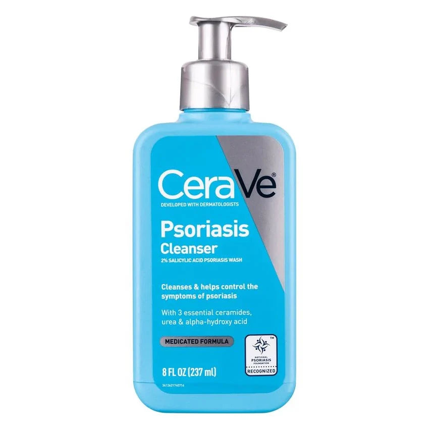 CeraVe Psoriasis Cleanser 8 oz