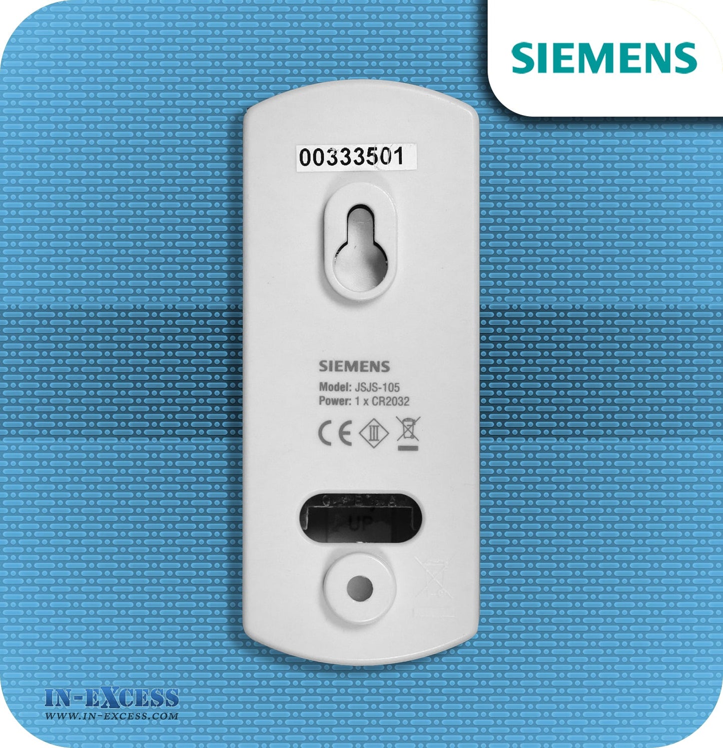 Siemens Converter Wired To Wirefree Wireless Door Bell Chime - JSJS-105 (DCBP5)
