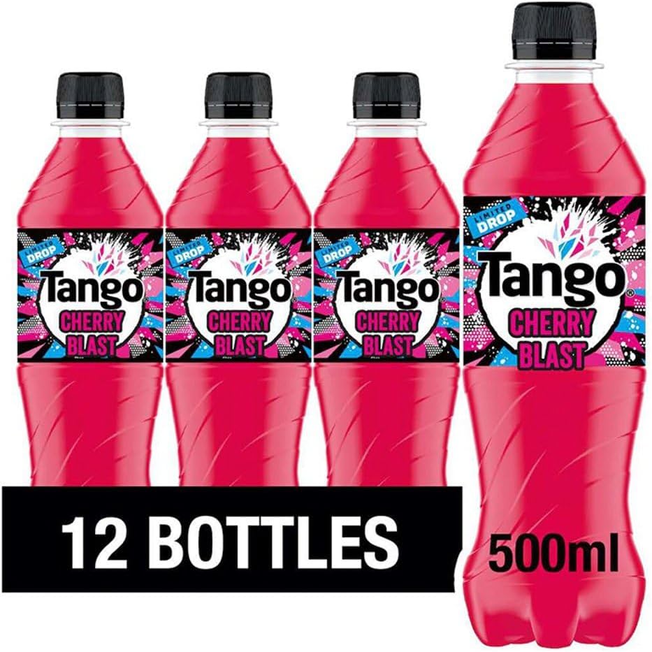 Tango Cherry Blast 500ml (Case of 12)