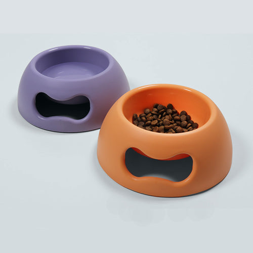 Pappy Bone Dog Bowl Lilac