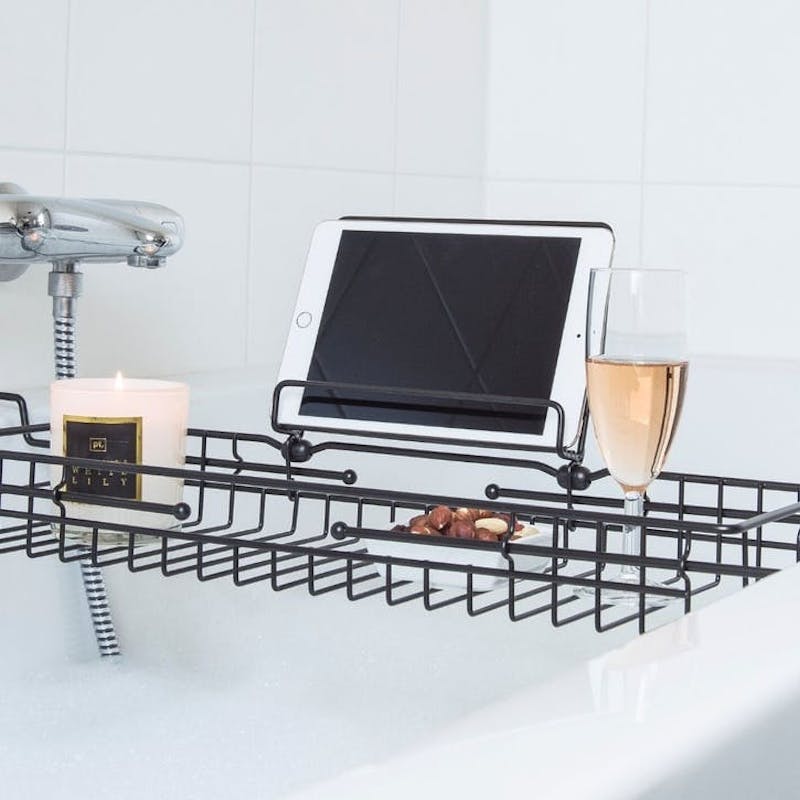 Bath Tub Caddy, Black