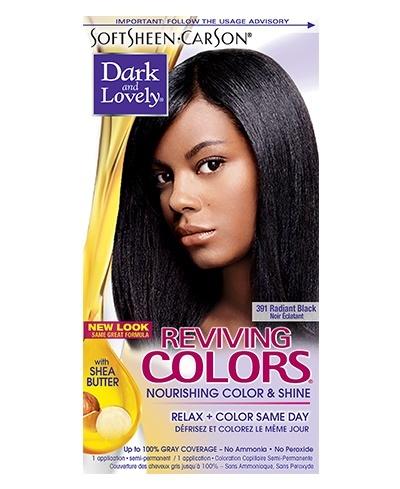 Dark and Lovely Reviving Colour - All Colours