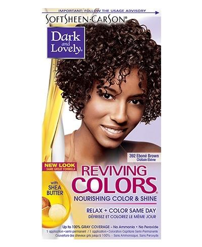 Dark and Lovely Reviving Colour - All Colours