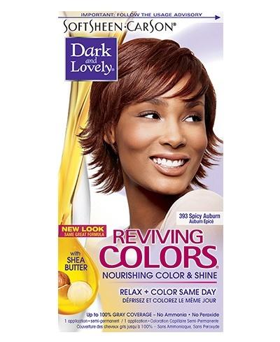 Dark and Lovely Reviving Colour - All Colours