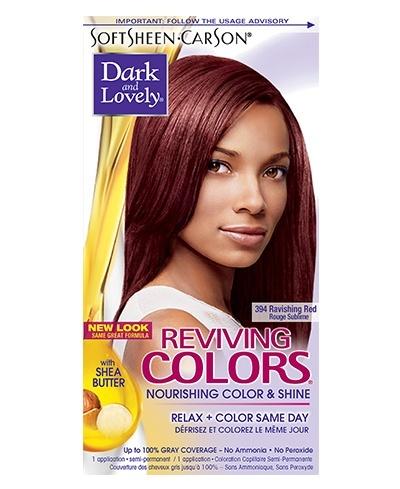 Dark and Lovely Reviving Colour - All Colours