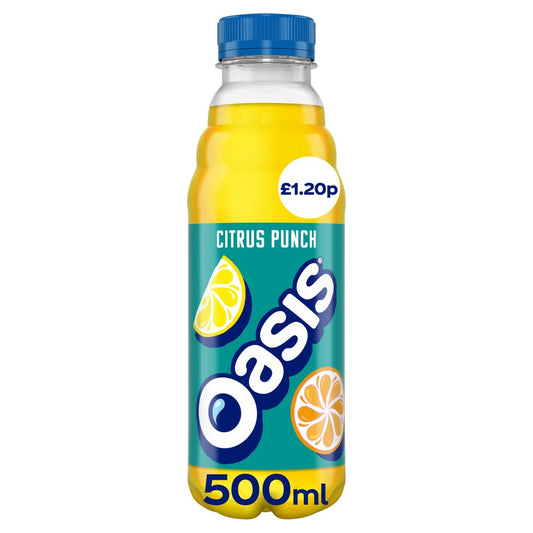 Oasis Citrus Punch 500ml [PM £1.20 ], Case of 12