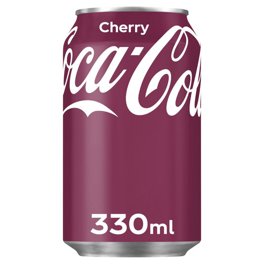 Coca-Cola Cherry 330ml, Case of 24