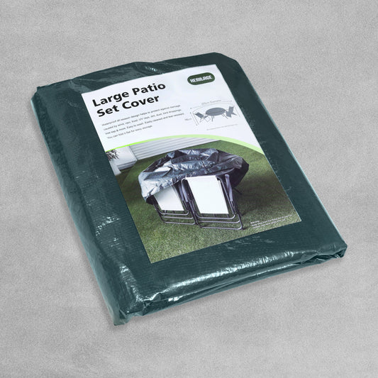 Heritage Large Patio Set Cover - Green