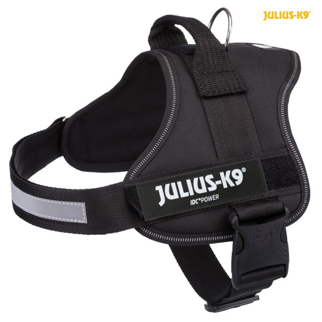 Julius K9 Harness Black
