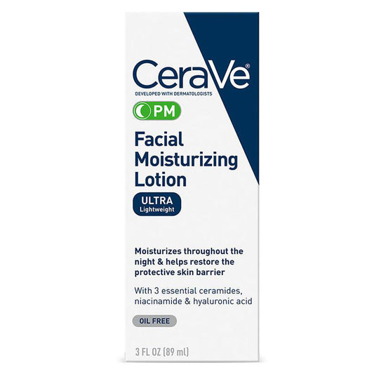 CeraVe PM Facial Moisturizing Lotion 3 oz