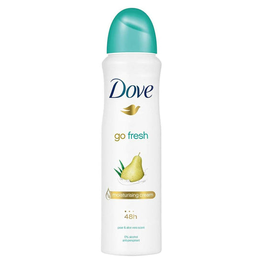 Dove Go Fresh Pear & Aloe Anti-Perspirant Deodorant 150 ml