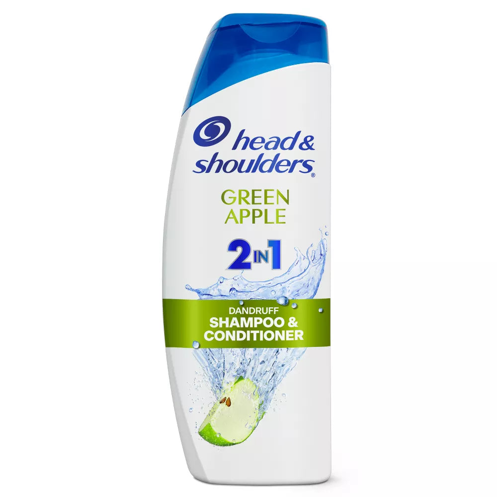 Head & Shoulders - 2 in 1 Green Apple Shampoo & Conditioner - 100ml