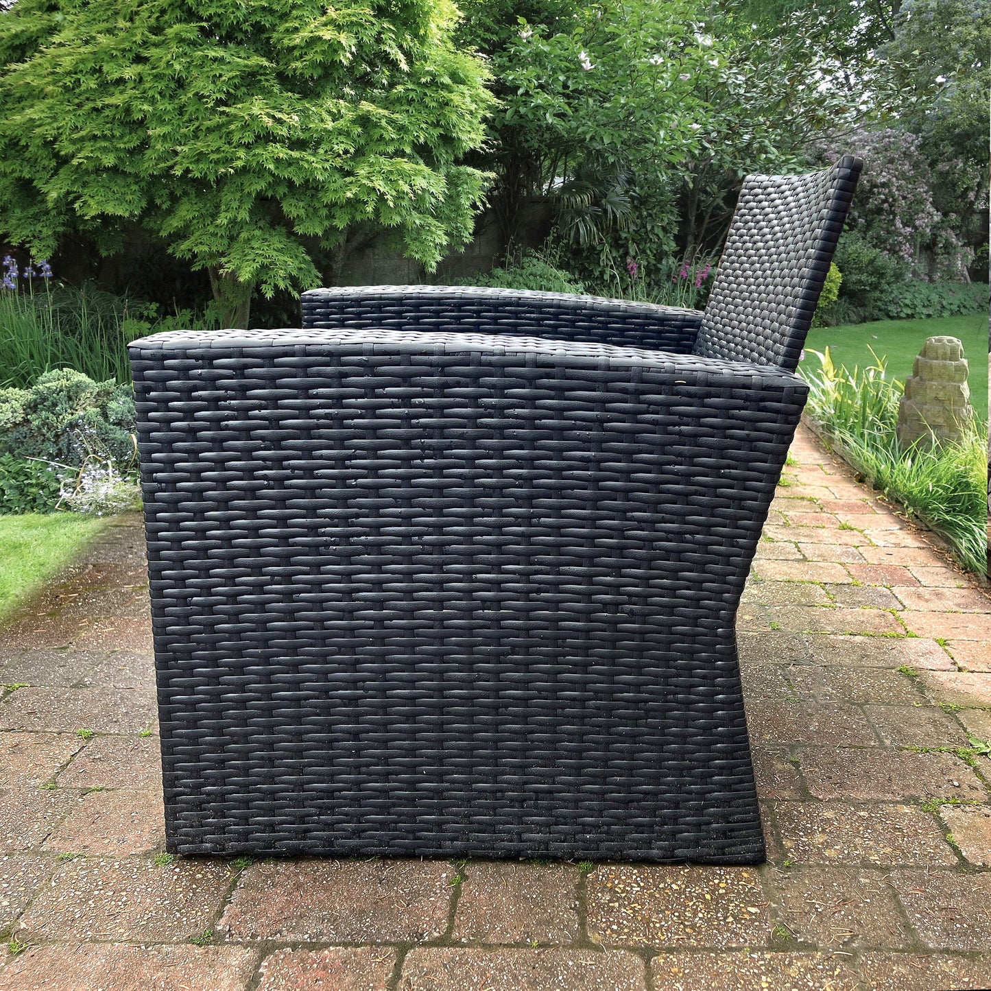 4 Seater Rattan Sofa Set
