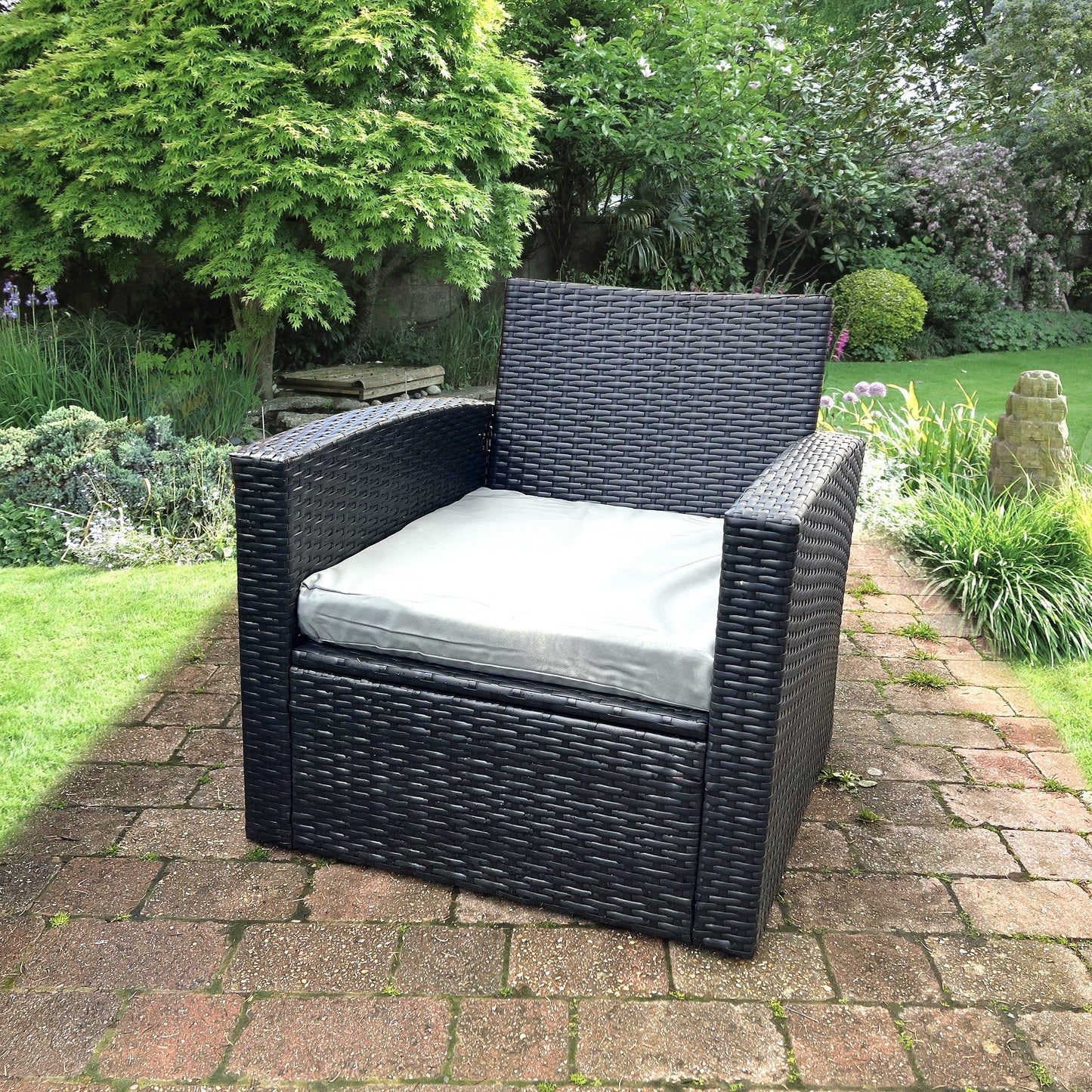 4 Seater Rattan Sofa Set