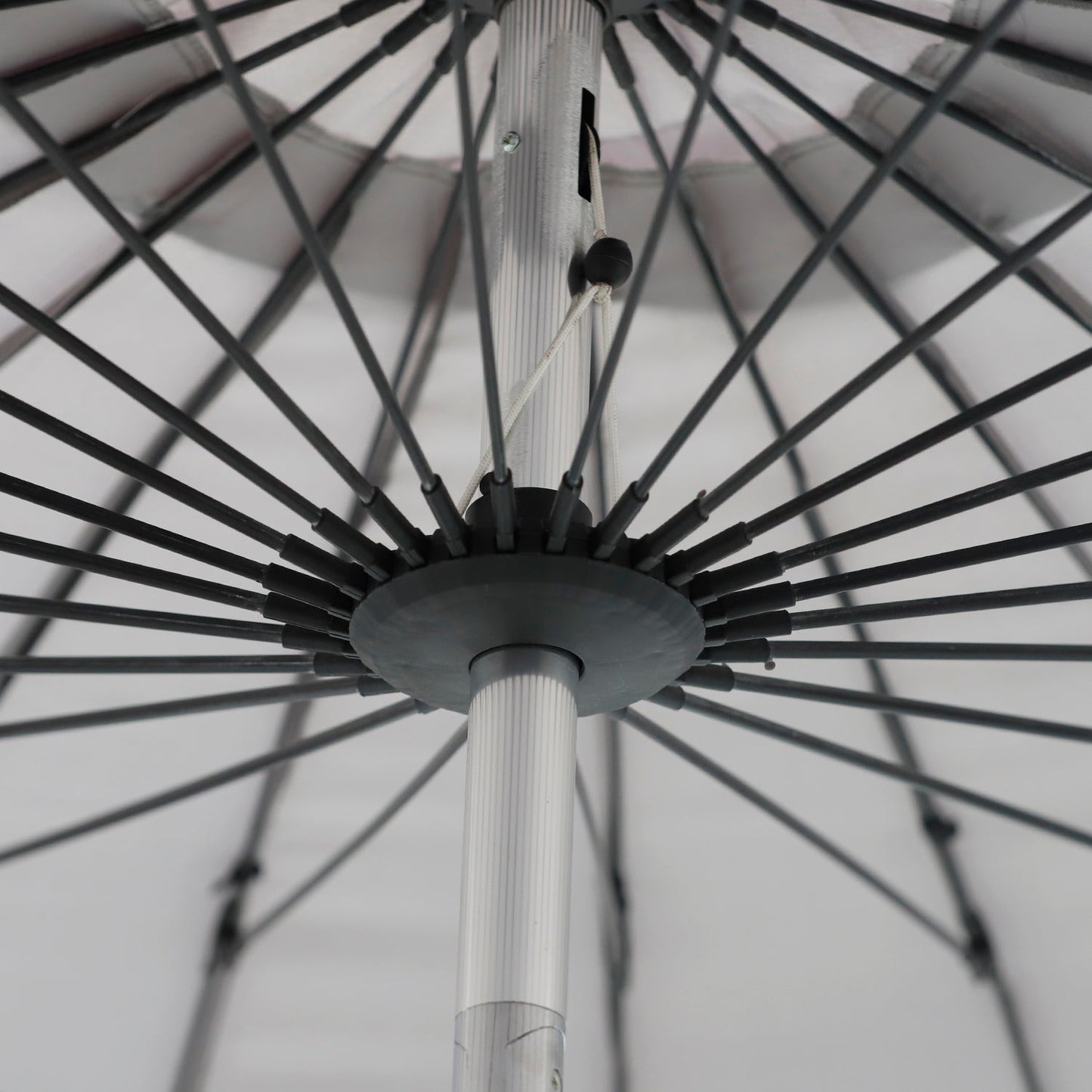 Shanghai 2.7m Crank and Tilt Parasol