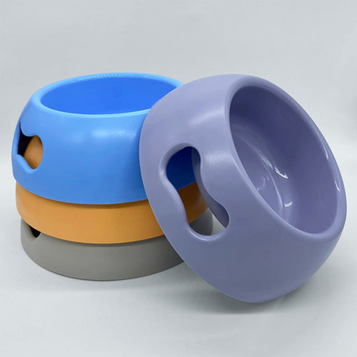 Pappy Bone Dog Bowl Lilac
